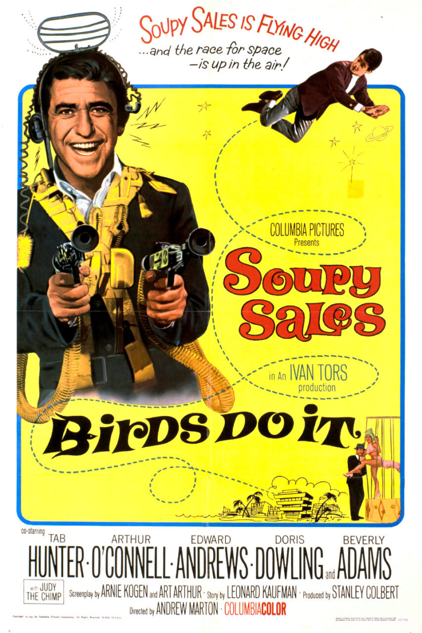 Birds Do It (1966) poster