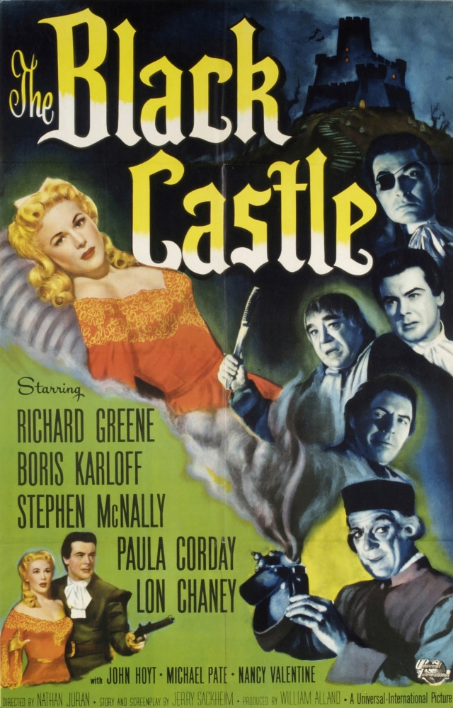 The Black Castle (1952)