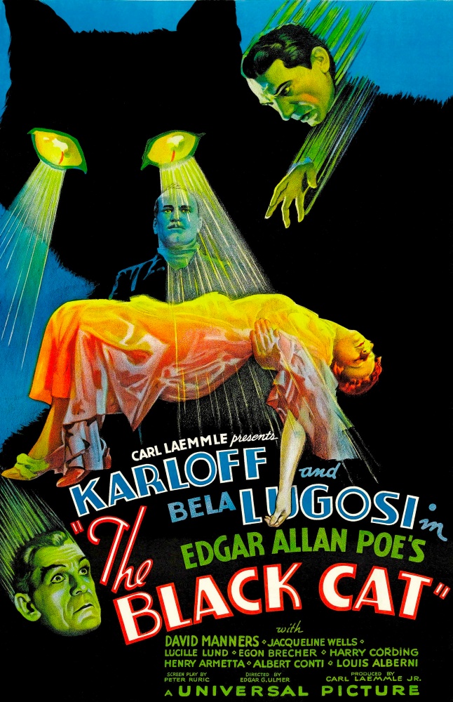 The Black Cat (1934)