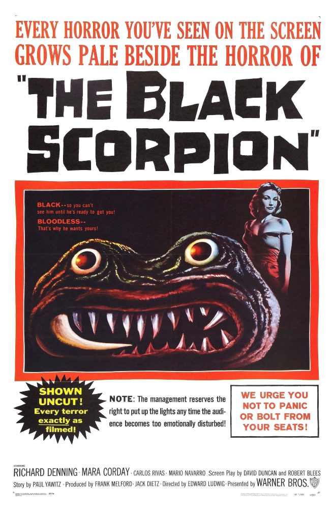 The Black Scorpion (1957)