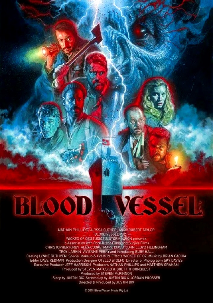 Blood Vessel (2019)