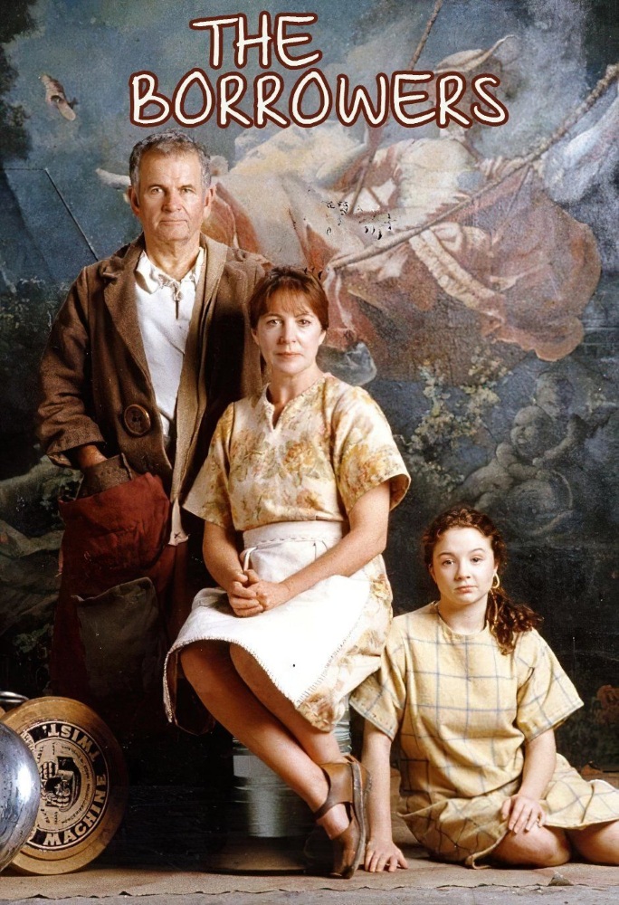 The Borrowers (1992) poster