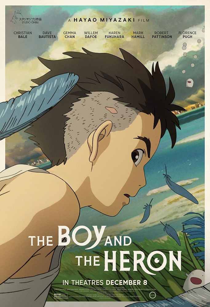 The Boy and the Heron (2023) poster