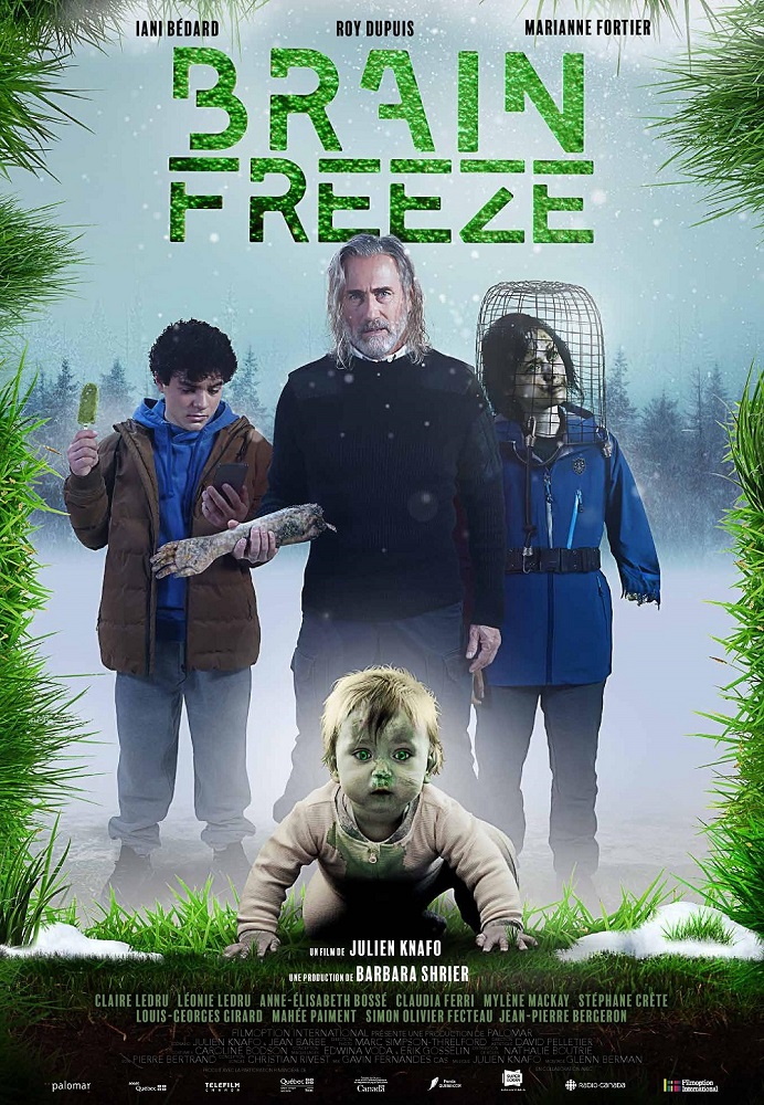Brain Freeze (2021) poster