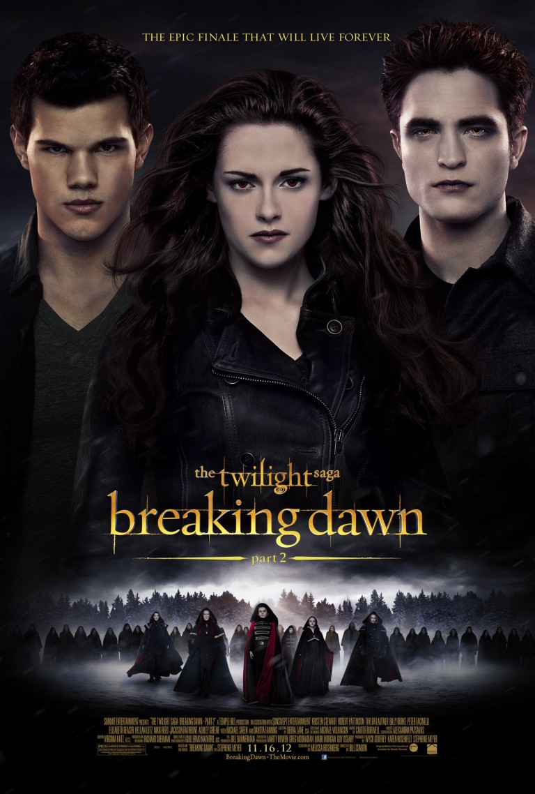 Breaking Dawn Part Two (2012)