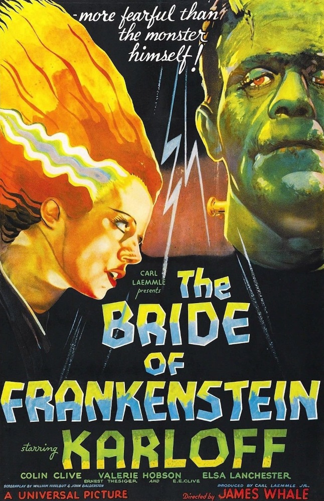 Bride of Frankenstein (1935)