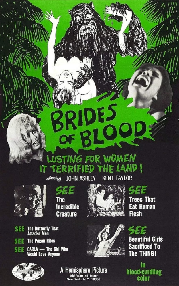 Brides of Blood (1968)