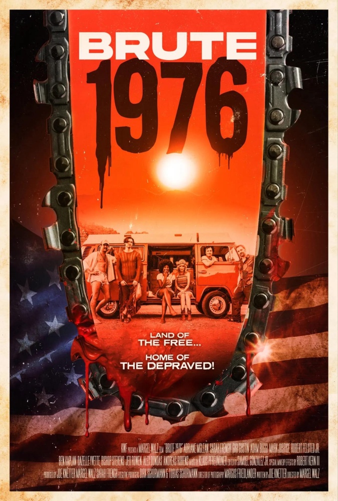 Brute 1976 (2025) poster