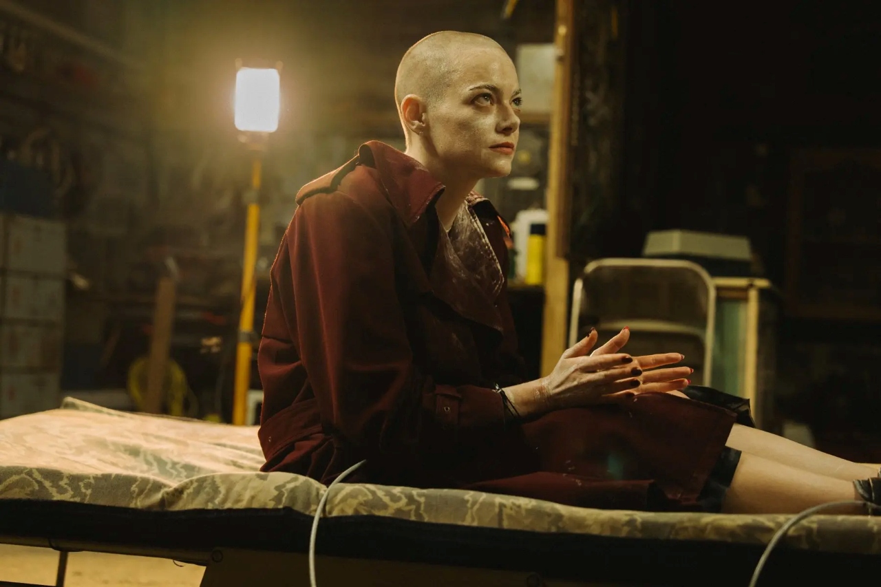 Emma Stone in Bugonia (2025)