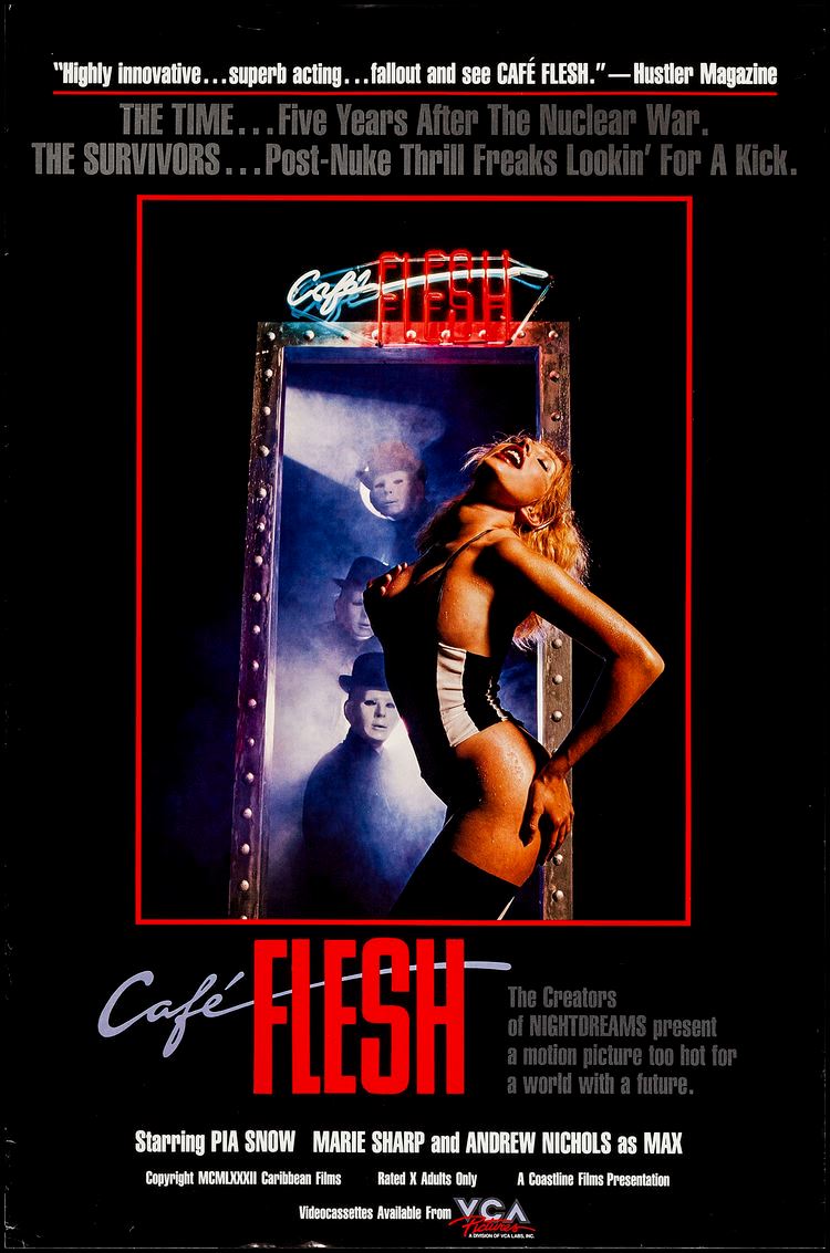 Cafe Flesh (1982) poster