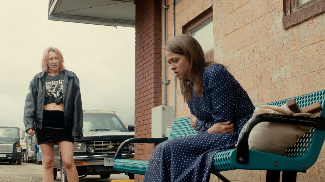 Sam Quartin and Olivia Luccardi in Candy Land (2022)