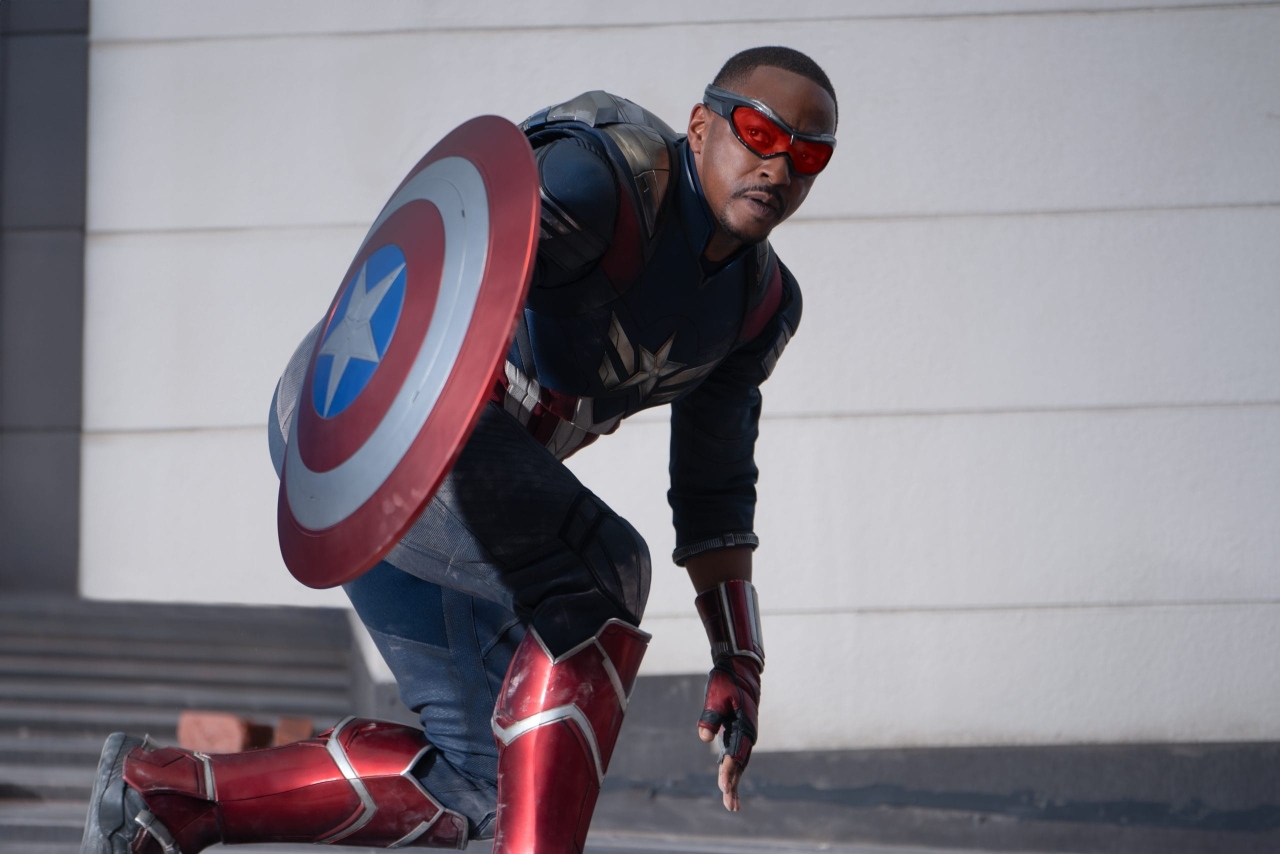 Anthony Mackie as Sam Phillips in Captain America: Brave New World (2025)