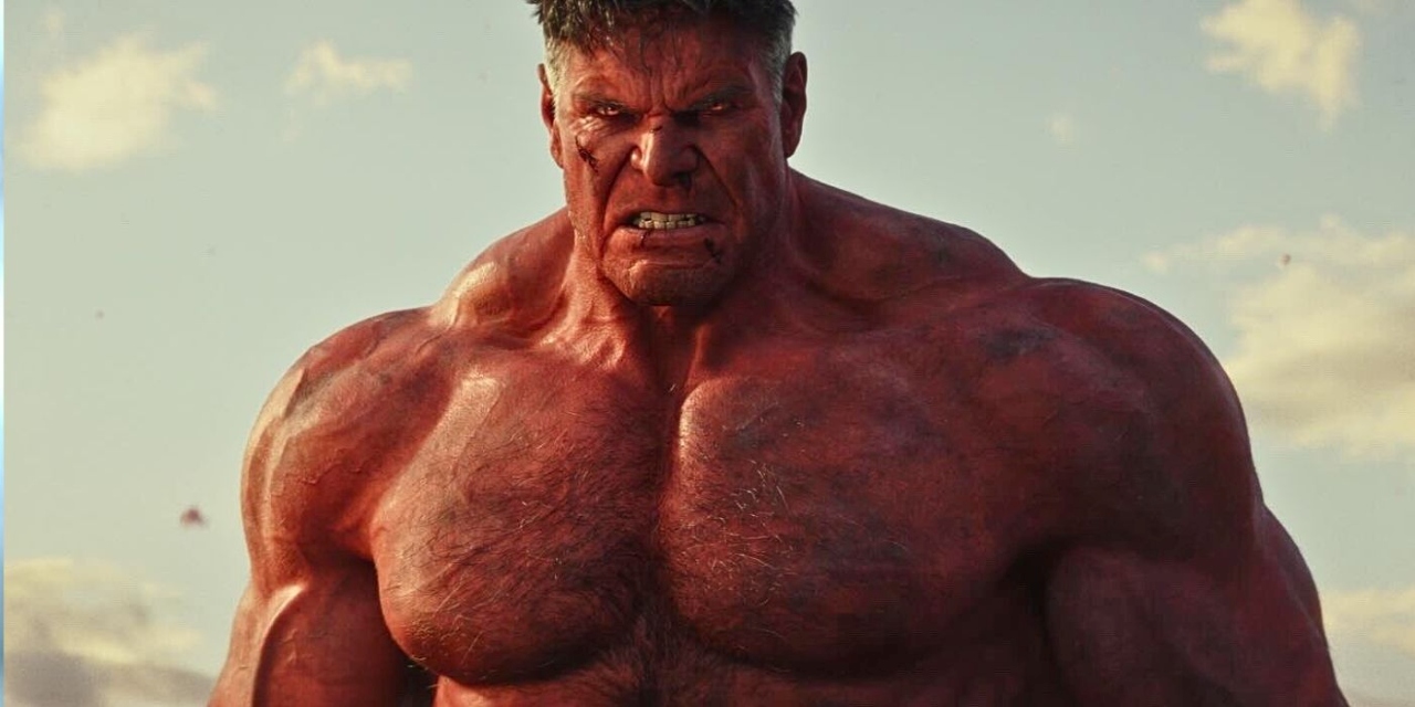Red Hulk in Captain America: Brave New World (2025)
