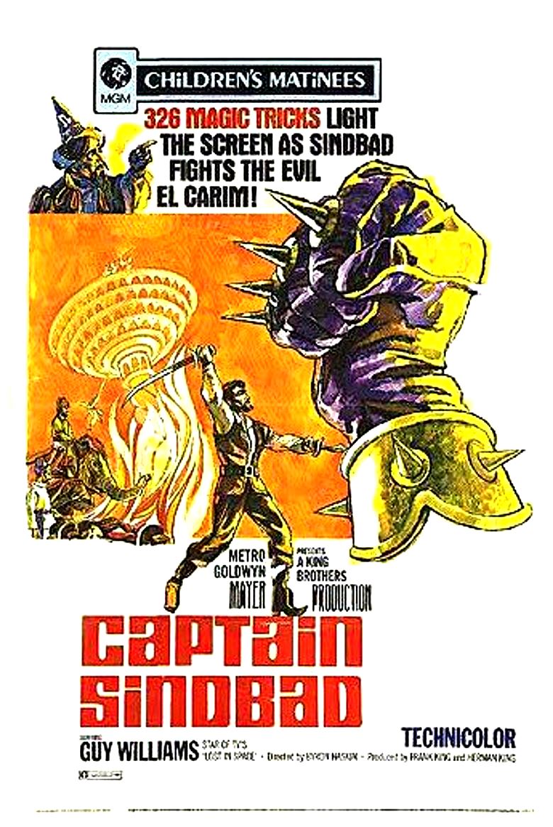 Captain Sindbad (1963)