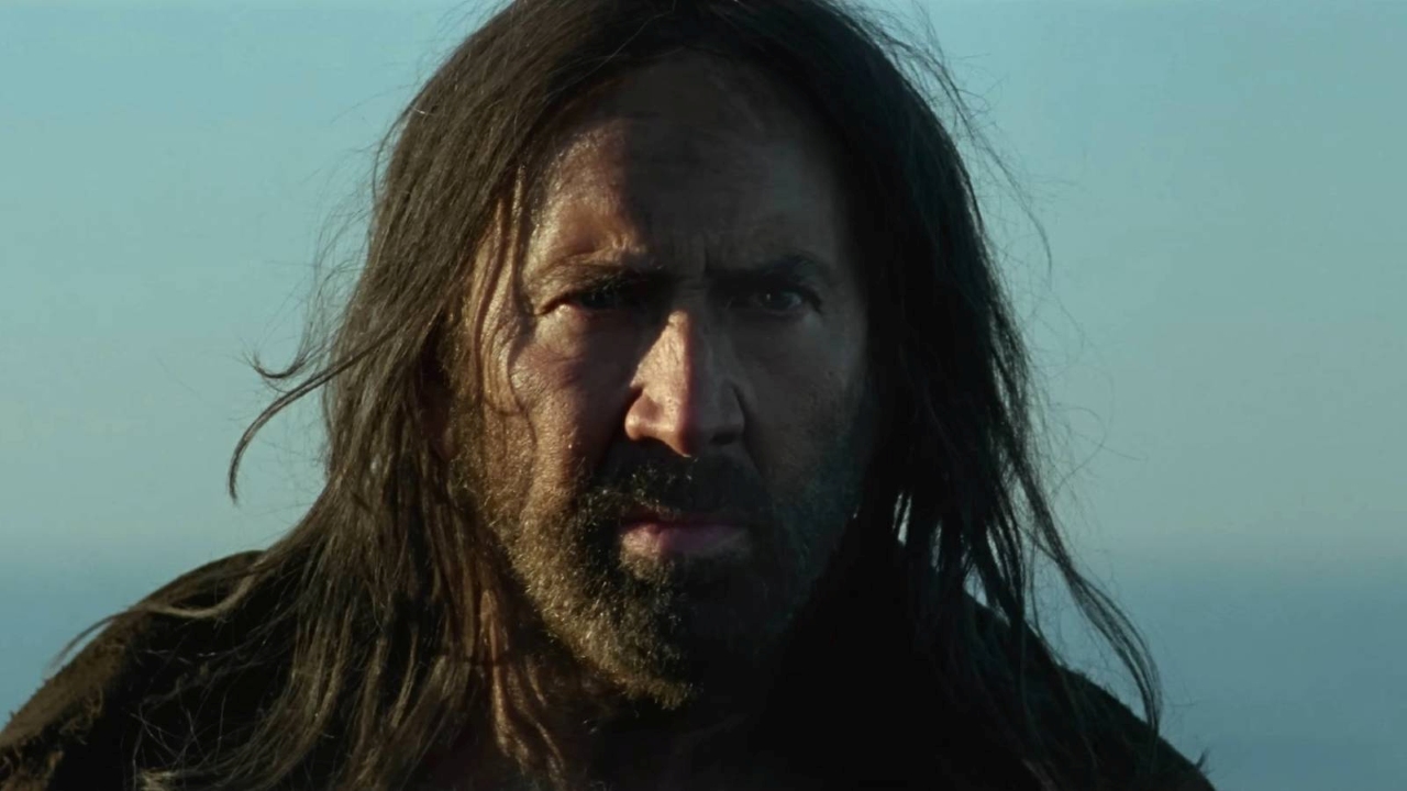 Nicolas Cage in The Carpenter's Son (2025)