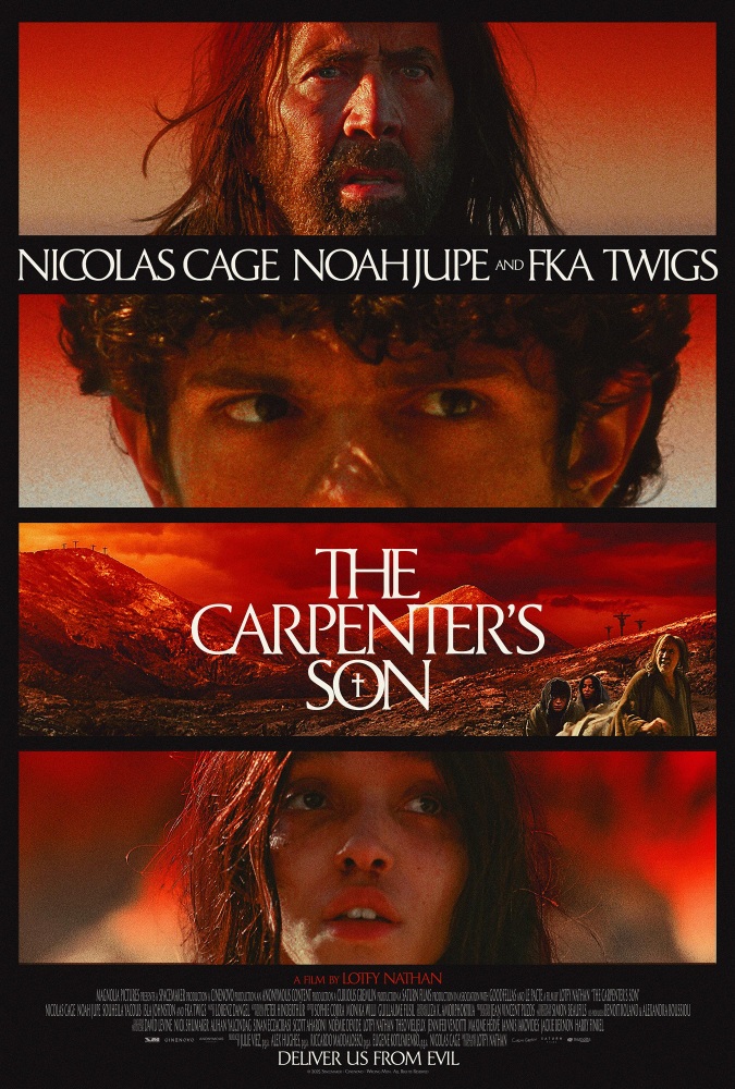 The Carpenter's Son (2025) poster