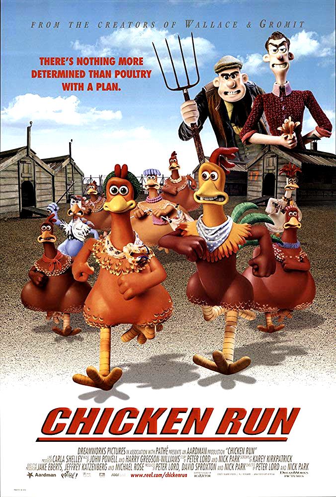 Chicken Run (2000)