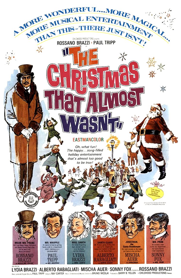 The Christmas That Almost Wasn’t (1966)
