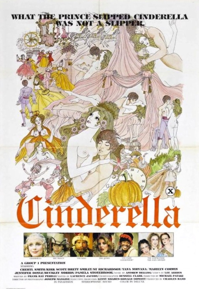 Cinderella (1977) poster