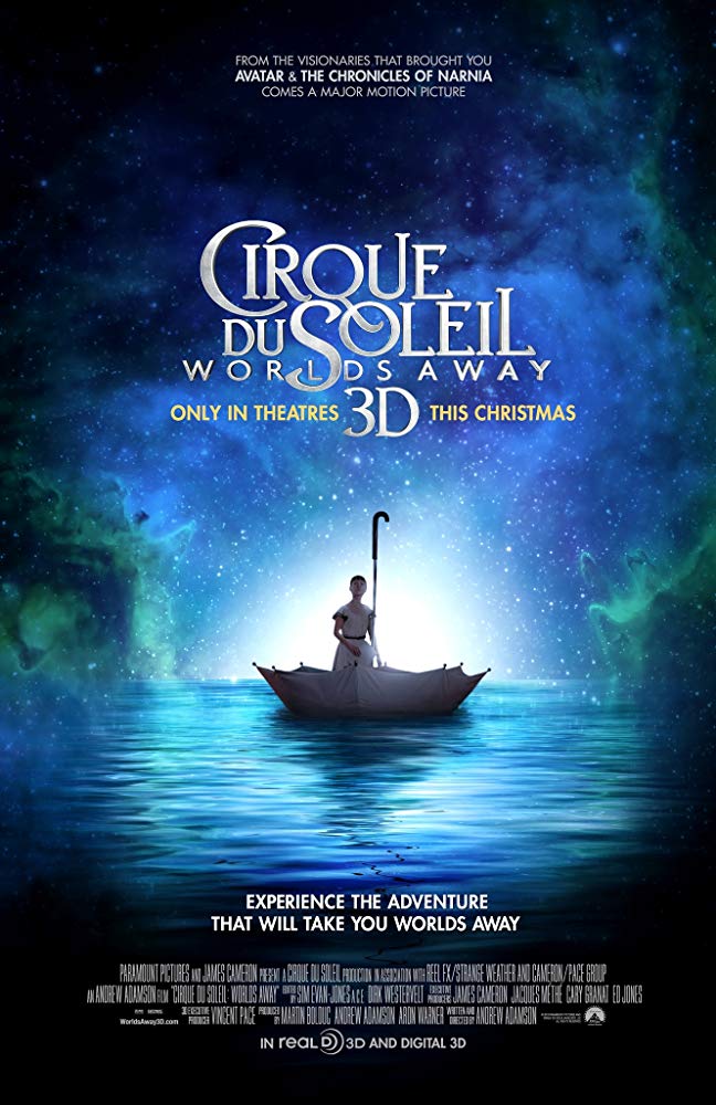 Cirque du Soleil: Worlds Away (2012)