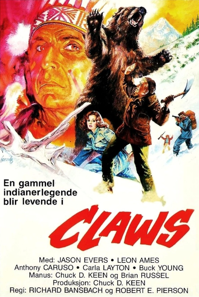 Claws (1977) poster