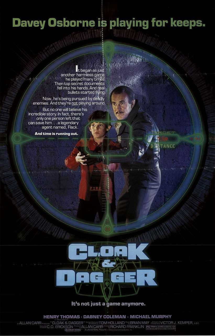 Cloak and Dagger (1984)