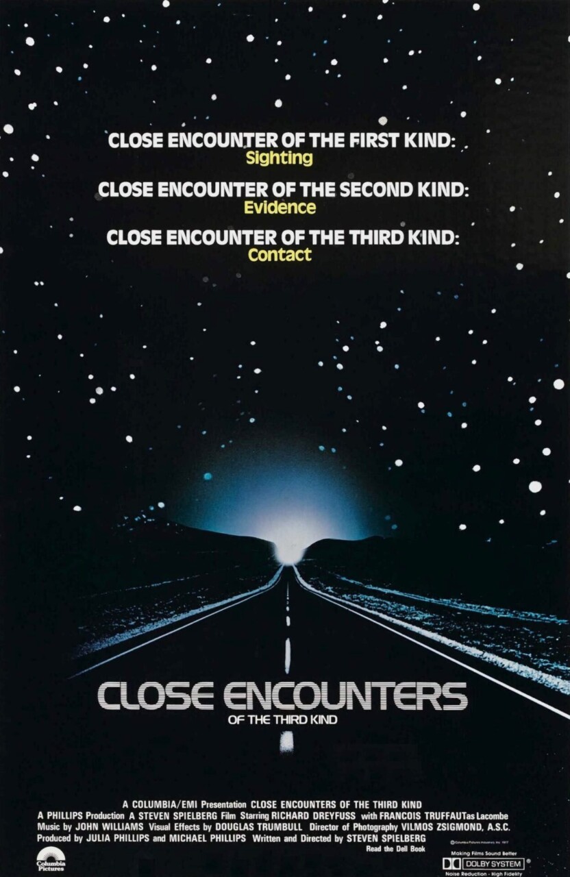 Close Encounters of the Third Kind (1977)