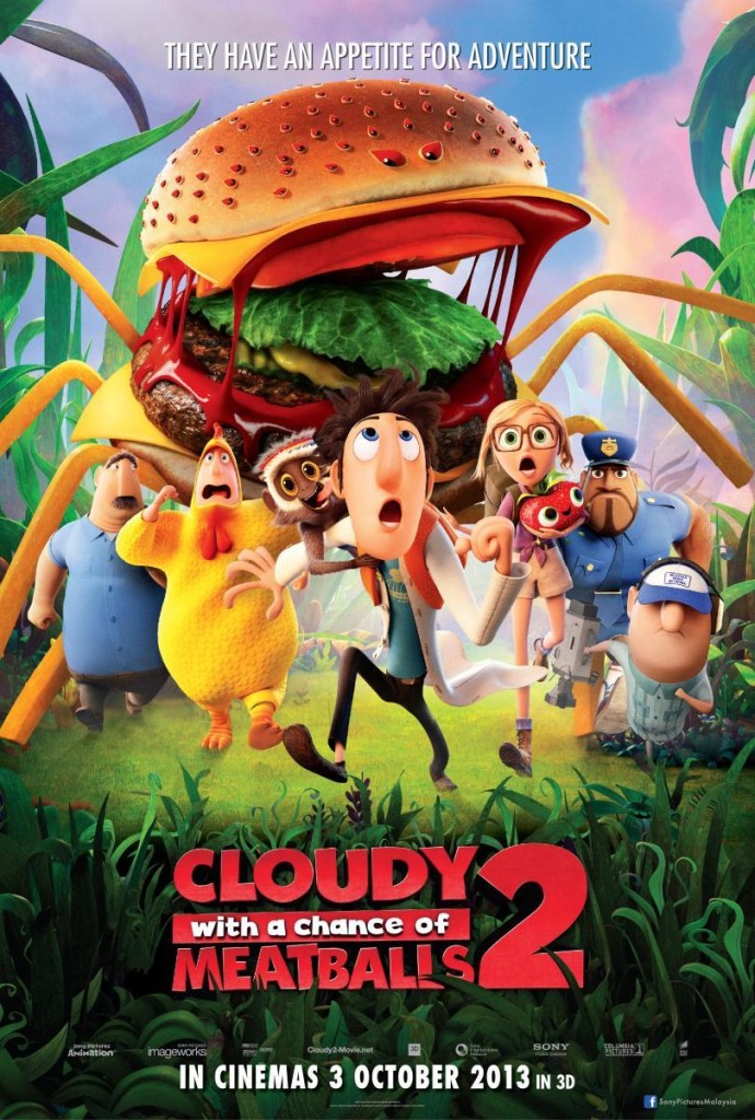 Cloudy With a Chance of Meatballs 2 (2013)