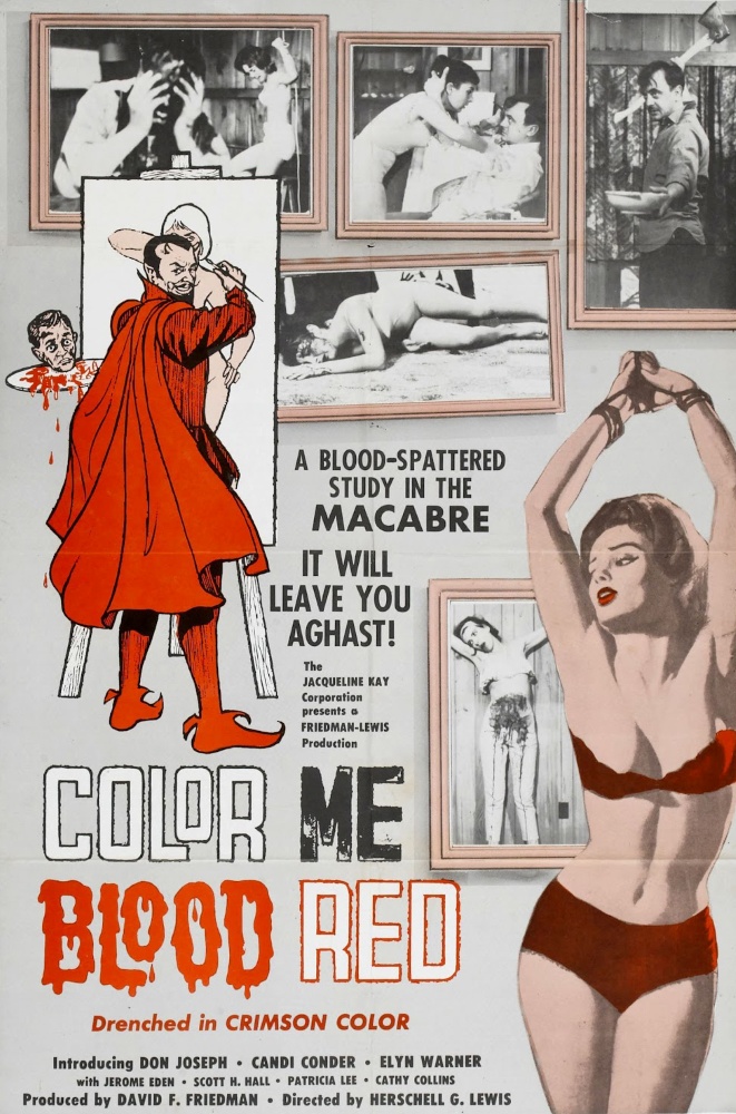 Color Me Blood Red (1965)