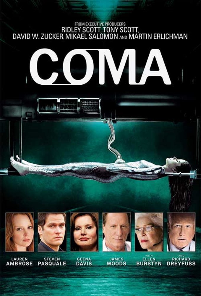 Coma (2012) poster