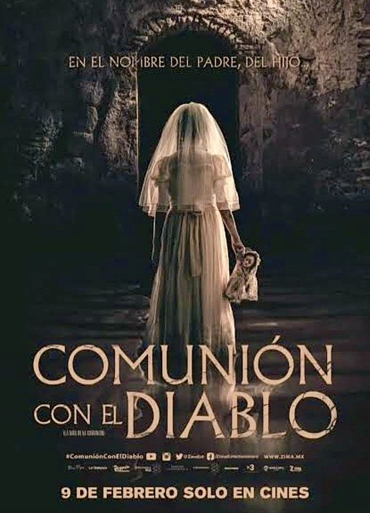 The Communion Girl (2022) poster