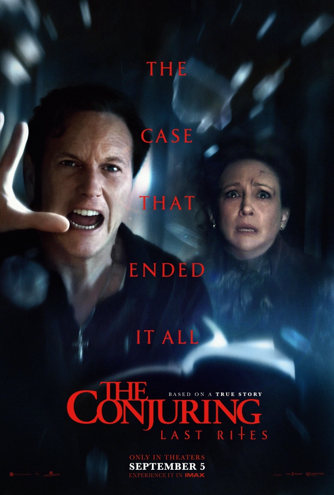 The Conjuring: Last Rites (2025) poster