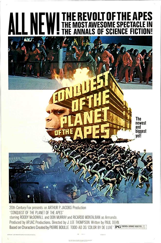 Conquest of the Planet of the Apes (1972)