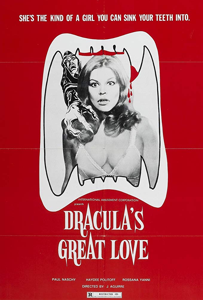 Count Dracula’s Great Love (1972)