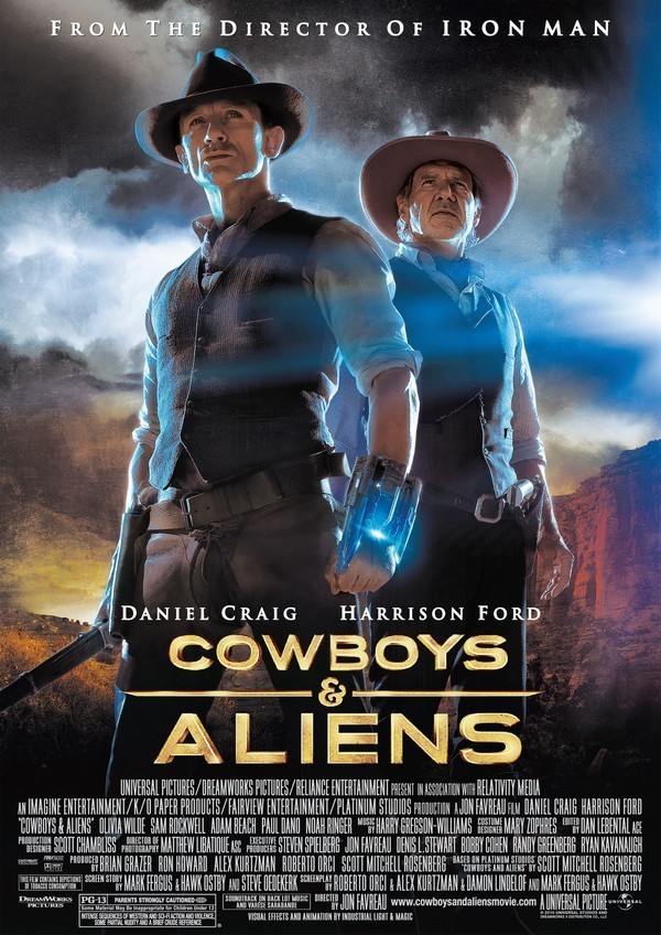 Cowboys & Aliens (2011)