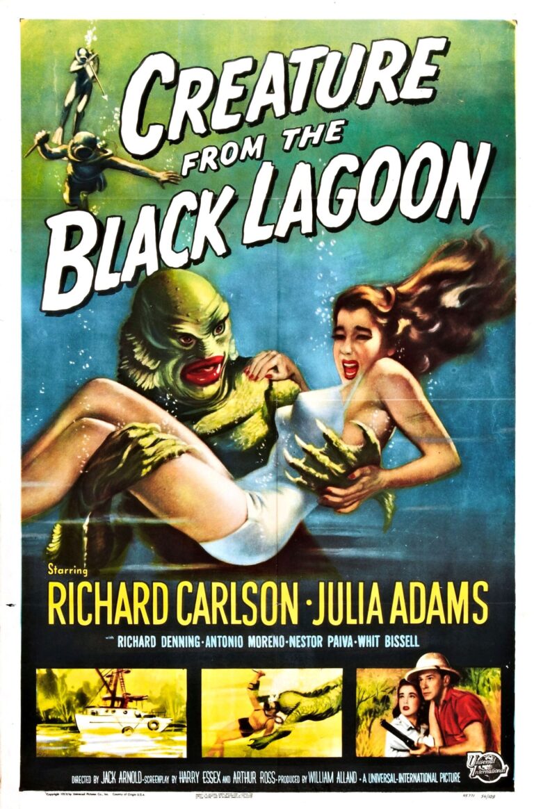 The Creature from the Black Lagoon (1954)