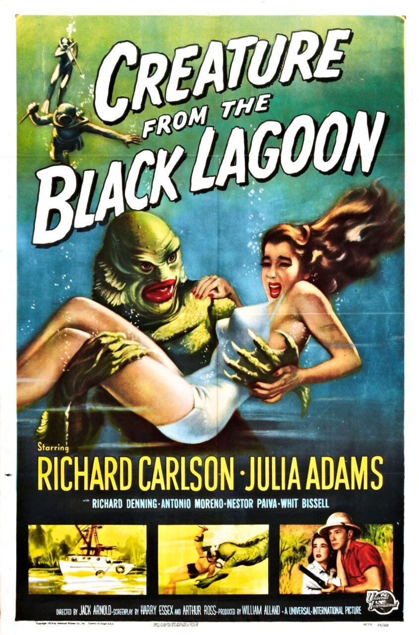 The Creature from the Black Lagoon (1954)