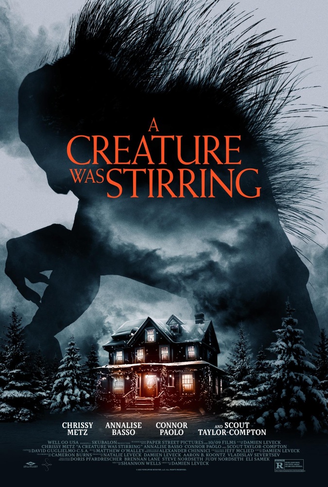 A Creature Was Stirring (2023) poster