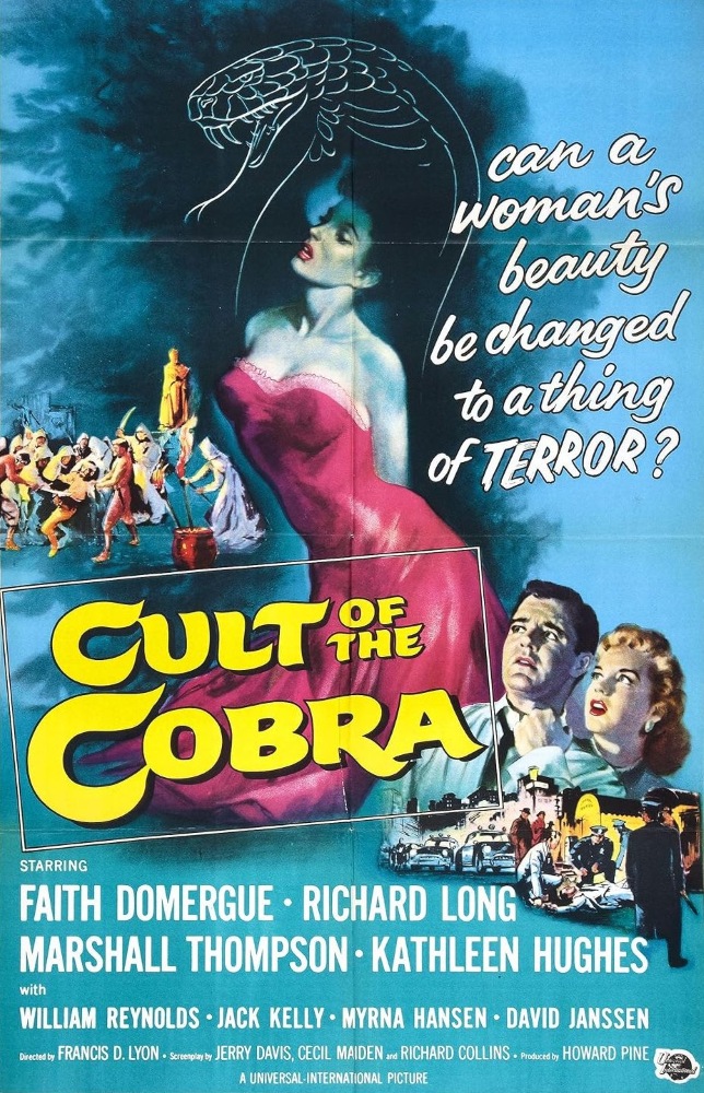 Cult of the Cobra (1955) poster