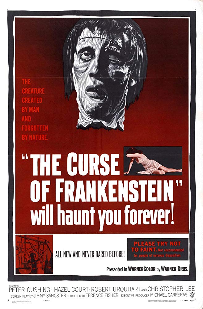 The Curse of Frankenstein (1957)