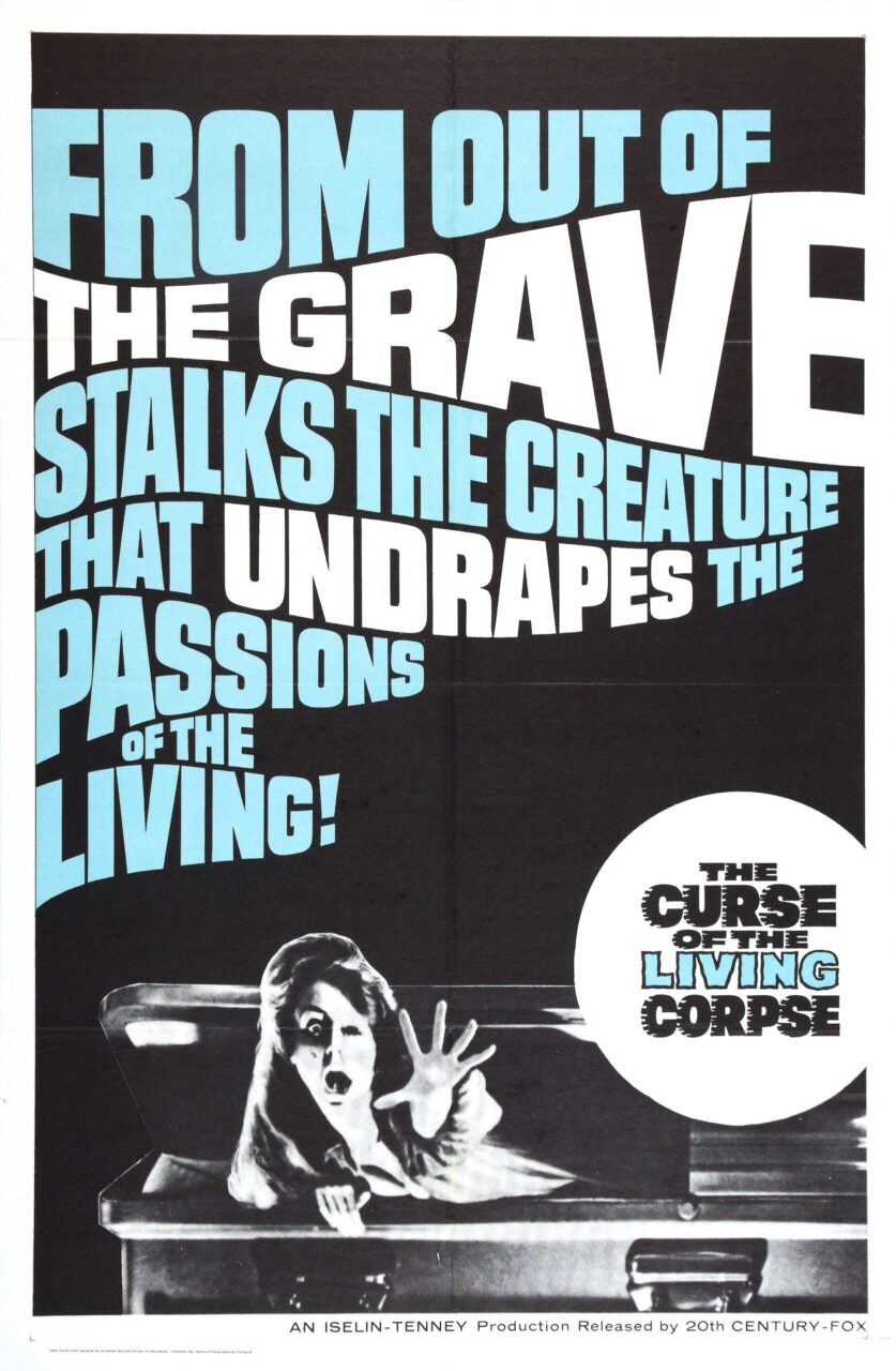 The Curse of the Living Corpse (1964)