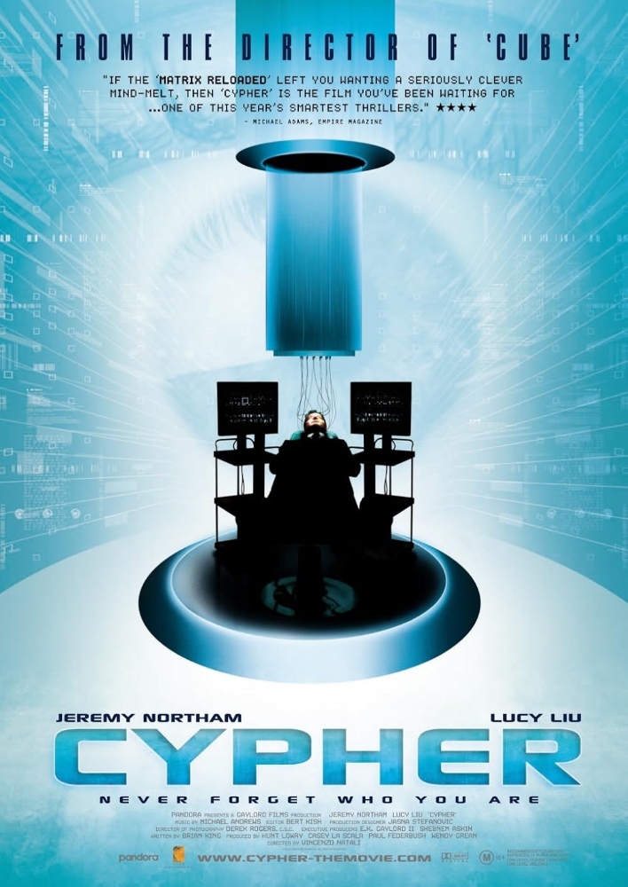 Cypher (2002) poster