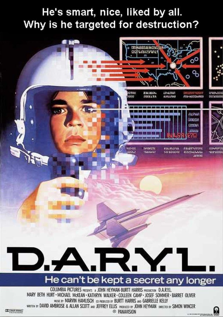 D.A.R.Y.L. (1985)