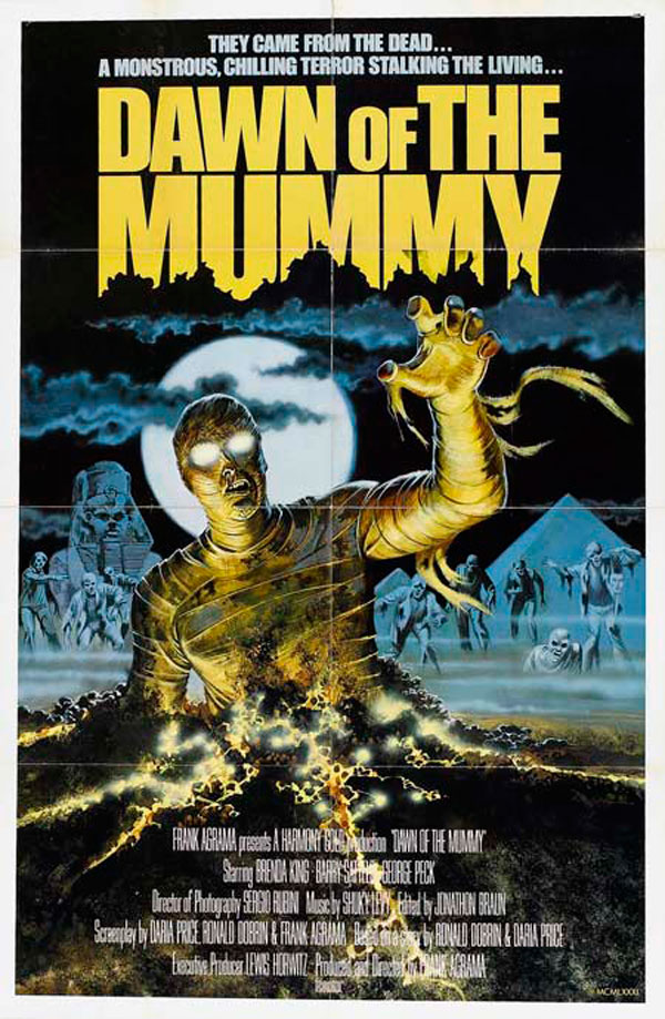Dawn of the Mummy (1981)