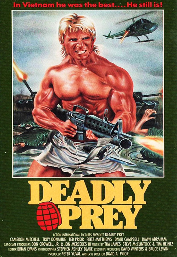 Deadly Prey (1987) poster