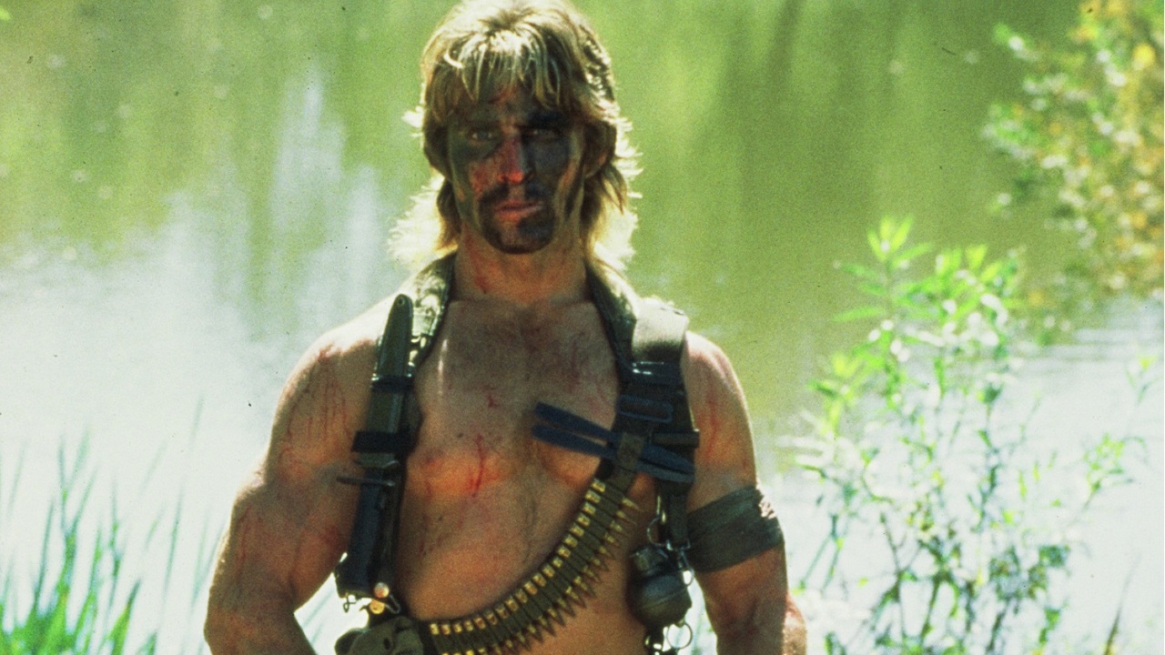 Ted Prior in Deadly Prey (1987)