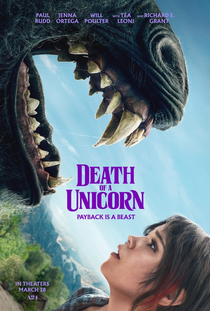 Death of a Unicorn (2025) poster