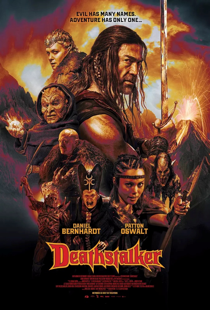 Deathstalker (2025) poster