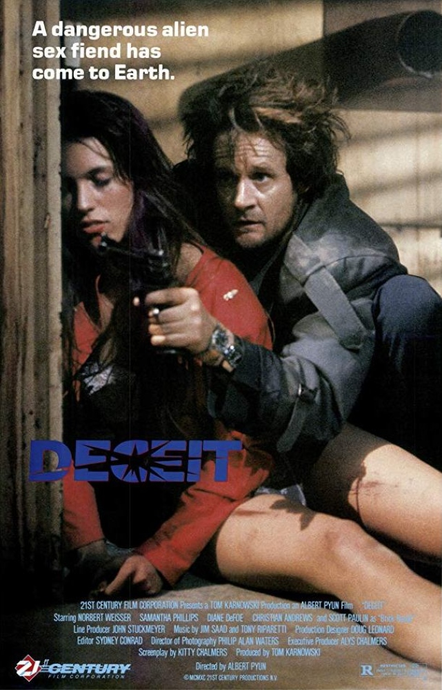 Deceit (1989) poster