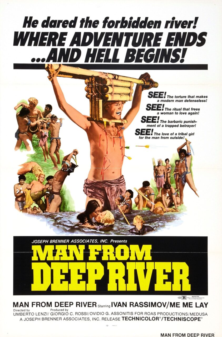 Deep River Savages (1972)
